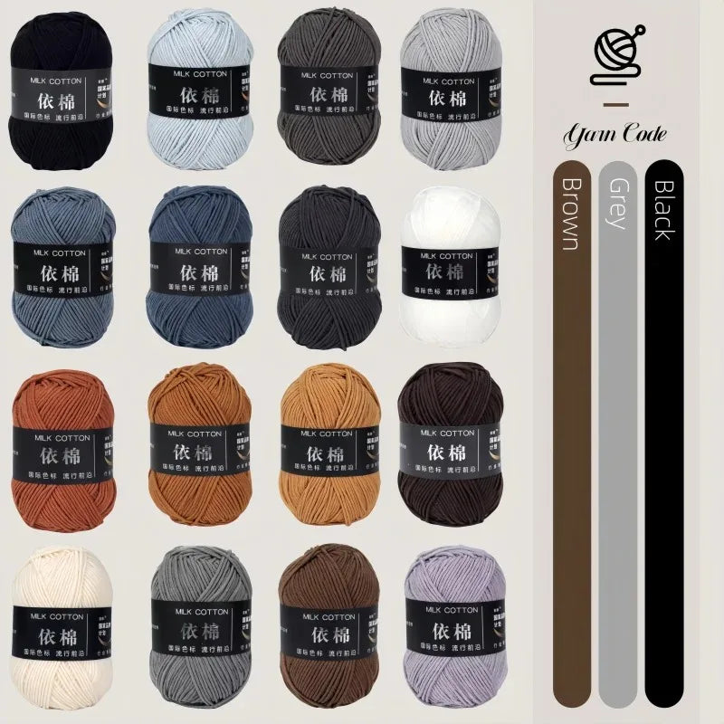 Weiches Mischgarn für kreative Strick- und Häkelprojekte