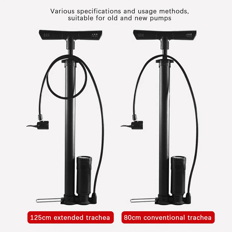 Fahrradpumpenschlauch Verlängerung für US UK französische Düsen bis 125 cm