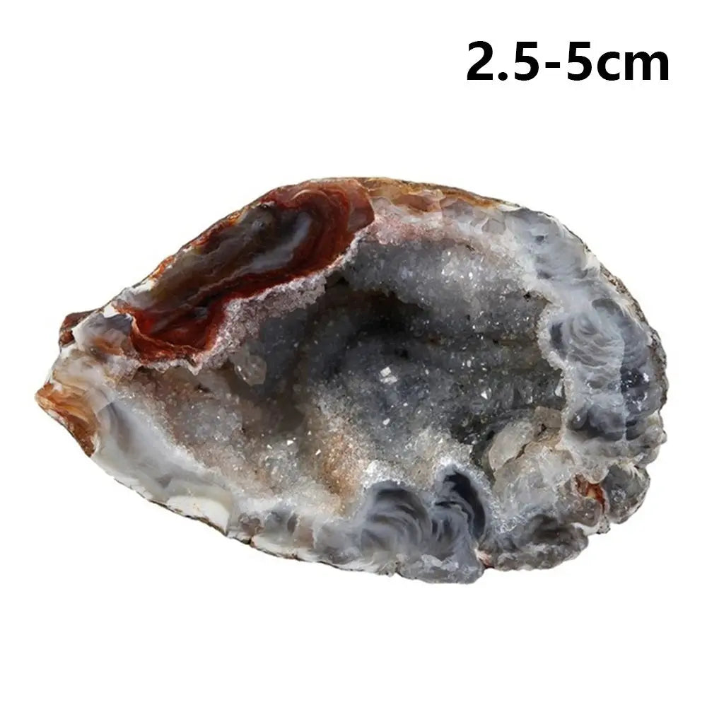 Natürliche Achat Geode Kristall Cluster Dekoration Heilstein