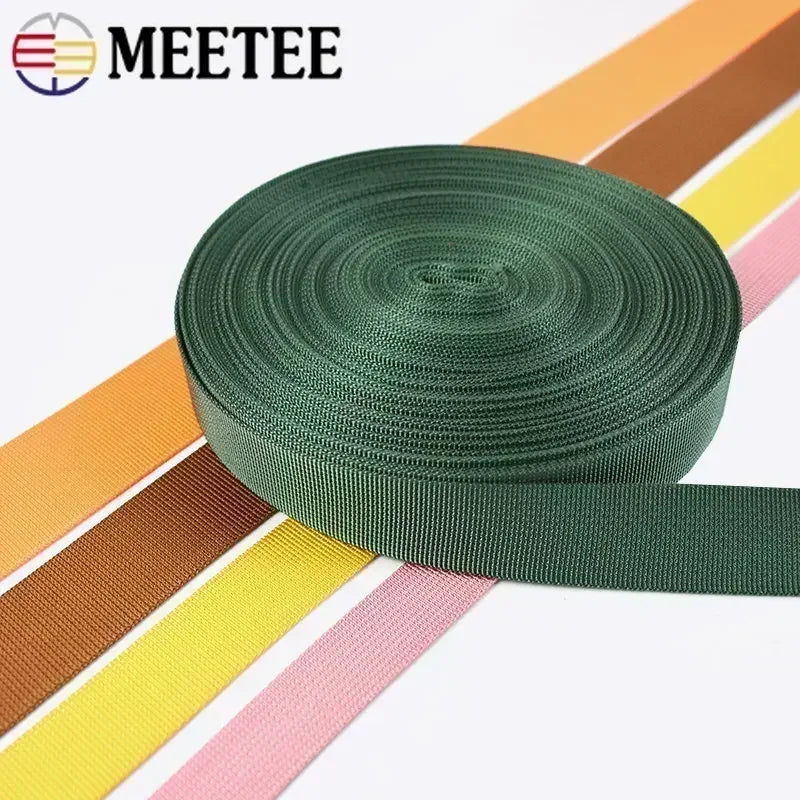 5 Meter 20 bis 38 mm Armeegrünes Nylon Gurtband zum Nähen und Basteln-Yabubest - Home & More