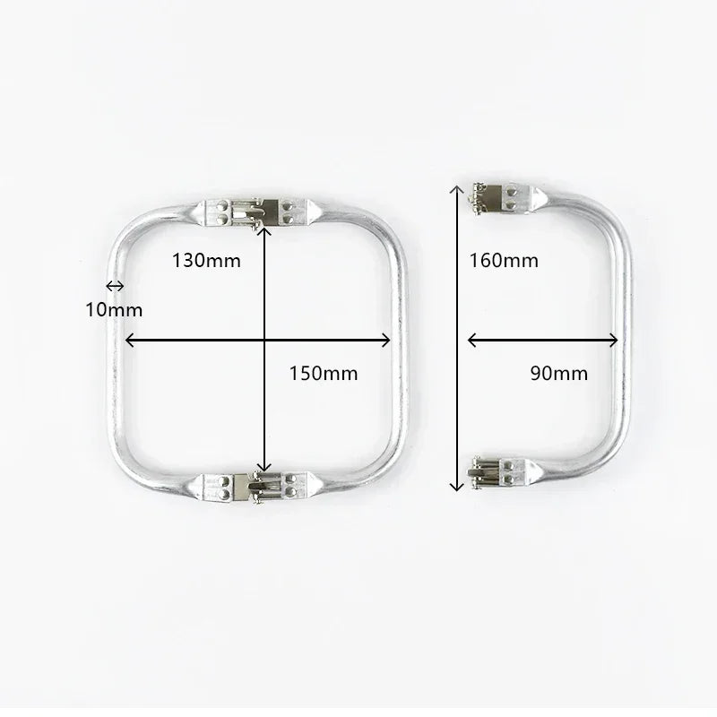 Metall Kuss Verschluss Geldbörse Rahmen Wolke Tasche Griff 1-5Pcs-Yabubest - Home & More