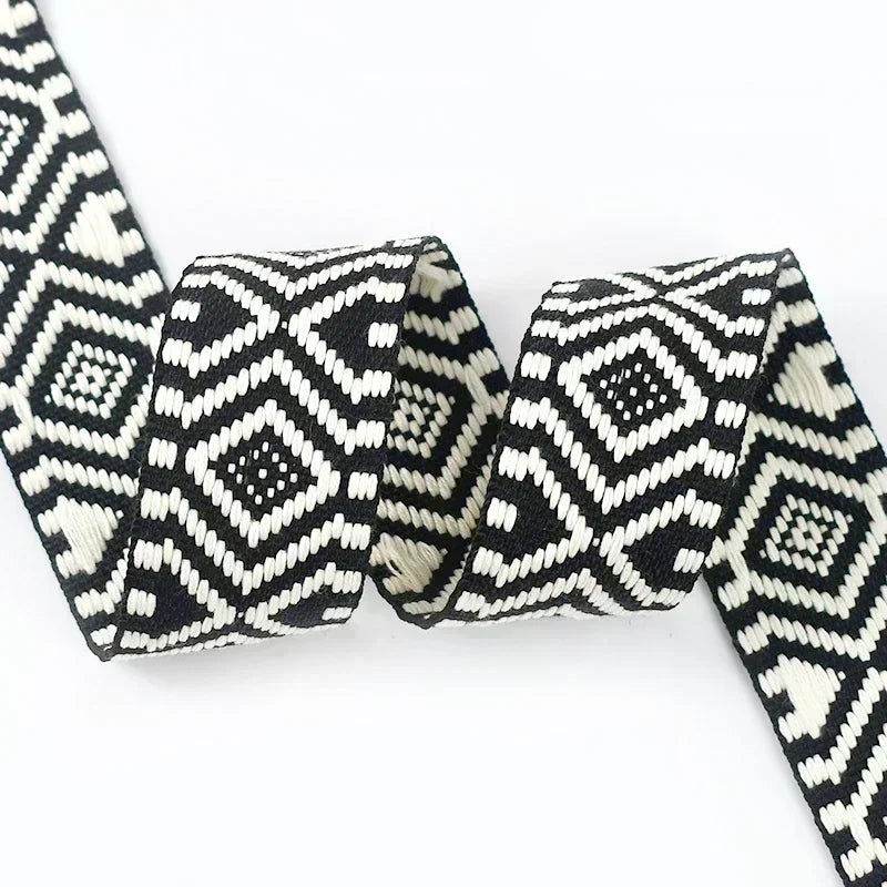 38mm Polyester Baumwolle Gurtband für Taschen Rucksäcke DIY Nähen-Yabubest - Home & More