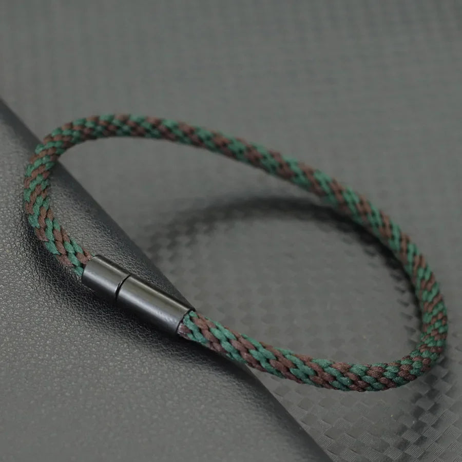 Minimalistisches geflochtenes Seil Armband Unisex in sechs Farben handgefertigt-Yabubest - Home & More