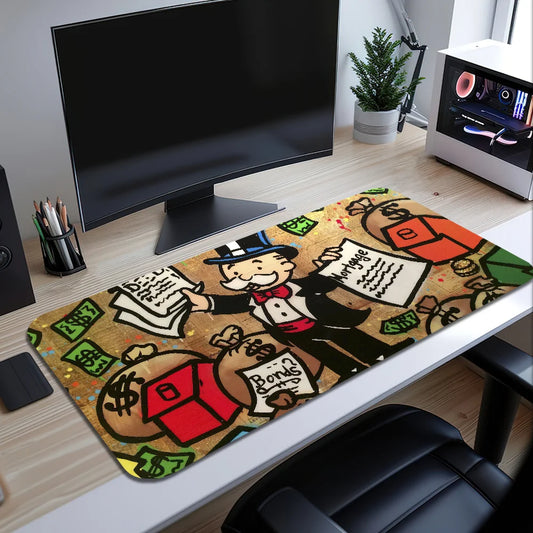 XXL Mauspad - Schreibtischunterlage für PC, Gaming, Büro – Rutschfest