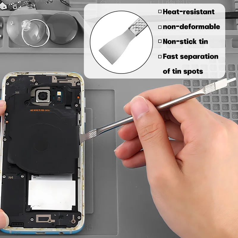 Präzise - Vielseitig: 8-teiliges CPU Hebelmesser-Set für Elektronikreparaturen