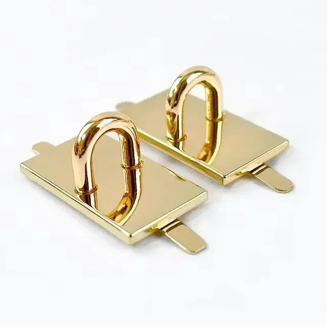 Drehbare Metall Karabiner Verschlüsse für Taschen und Leinen DIY Zubehör