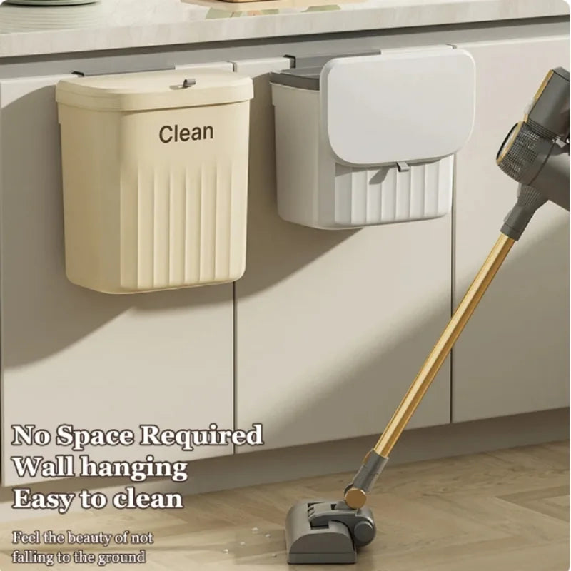 Küchen Mülleimer Wandmontage Hängender Mülleimer mit Deckel 8,5 12 L