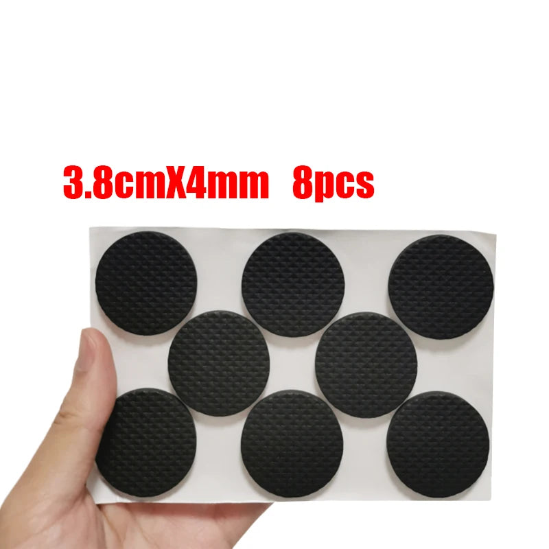 Selbstklebende Gummi Pads für Möbel Stuhl Beine Schutz Anti Rutsch