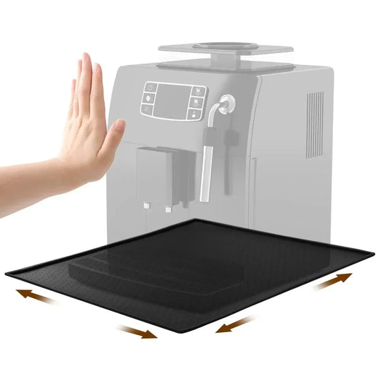 Saugfähige Matte für Kaffeemaschinen, Silikon, weiche Bar, Küche, Abtropfmatten, Tassen, Geschirr, Matte, Verbrühschutz, rutschfeste, wasserdichte Untersetzer - Yabubest - Home & More