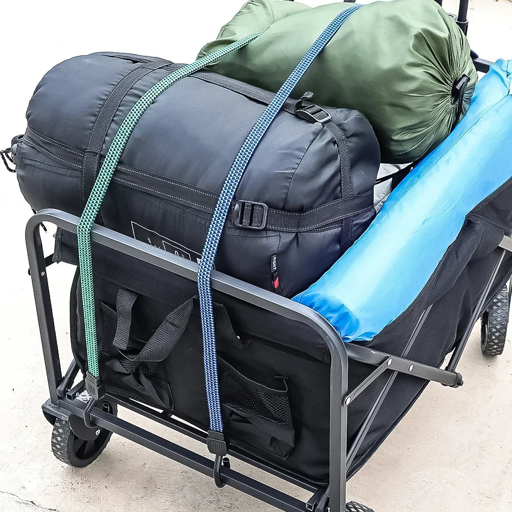 Vielseitiges Elastikseil für Ordnung und sicheren Transport