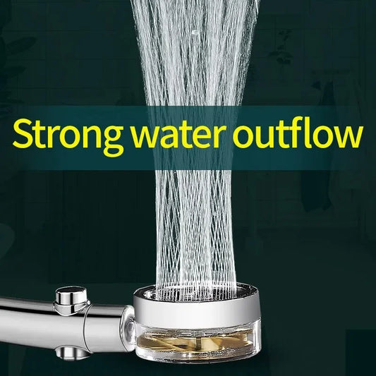 Wassersparender Hochdruck Duschkopf mit Universal Anschluss Handinstallation
