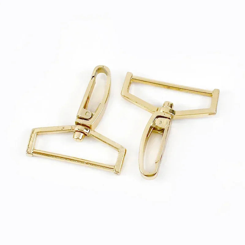 38mm Metall Karabiner Hummer Drehverschluss für Taschen Gurtband Clips