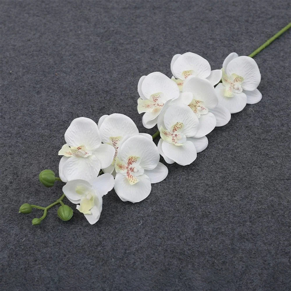 Künstliche Phalaenopsis-Blumenzweige 69 cm für elegante Dekoration