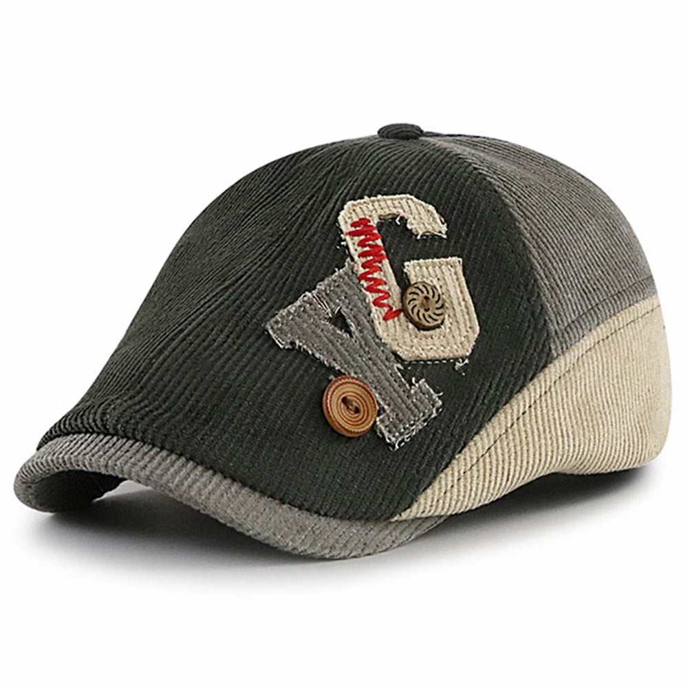 Kinder Winter Baskenmütze Unisex 52-56 cm – Warm und Stilvoll-Yabubest - Home & More