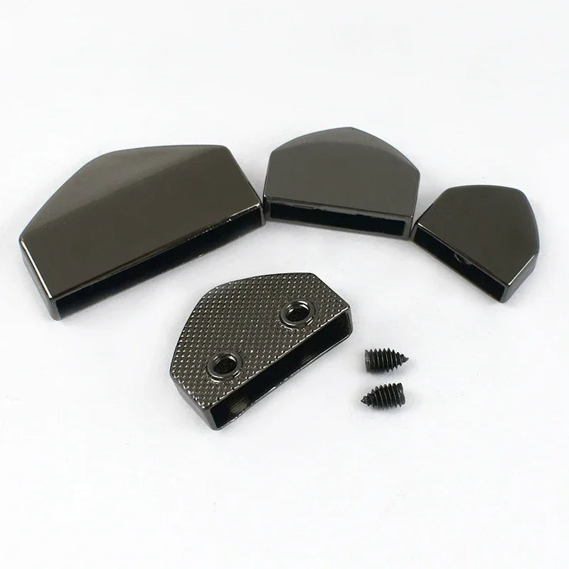 Robuste Metallclips für Reißverschlussenden Taschen und DIY Projekte