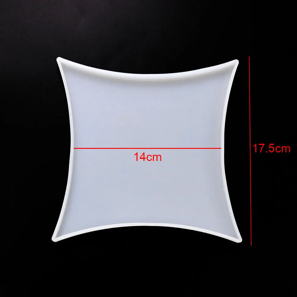 Silikonform Ahornblatt für DIY Epoxidharz Untersetzer Basteln