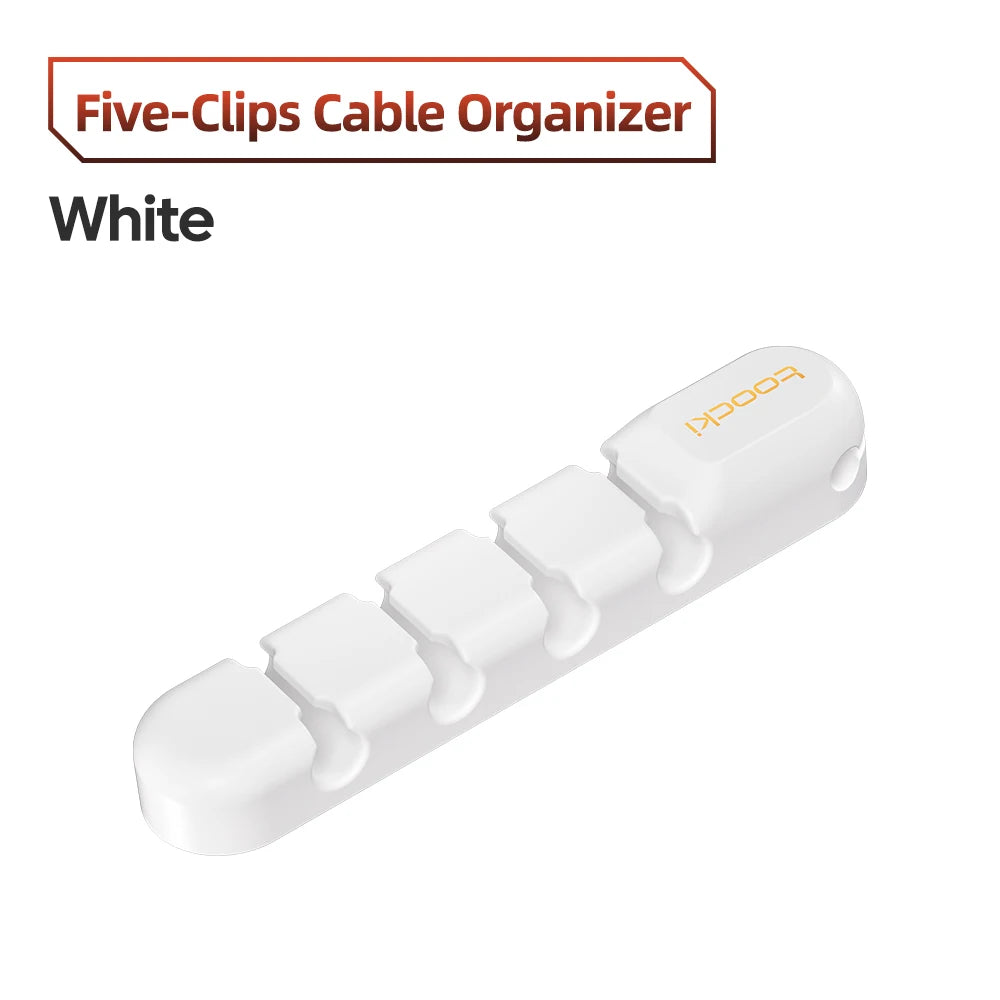 Flexibler Kabel-Organizer mit 3 5 und 7 Löchern für effektives Kabelmanagement