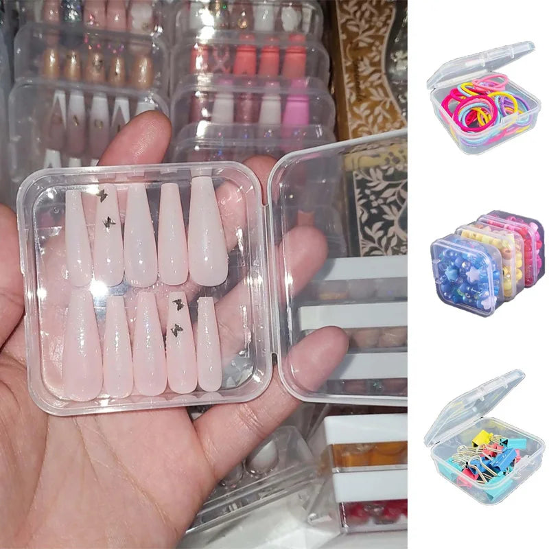 Organizer Box mit 15 Fächern für Schmuck und kleine Accessoires