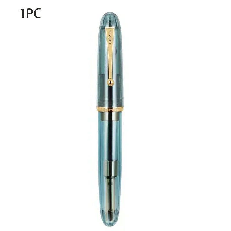 JinHao 9019 Füllfederhalter Transparent Acryl 40 MM Iridium Feder-Yabubest - Home & More