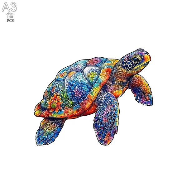 3D Holzpuzzle Tier Tiger und Hund für Kinder und Erwachsene