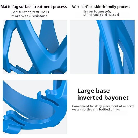 ENLEE Ultraleichter Fahrrad Wasserflaschenhalter für Rennrad-Yabubest - Home & More
