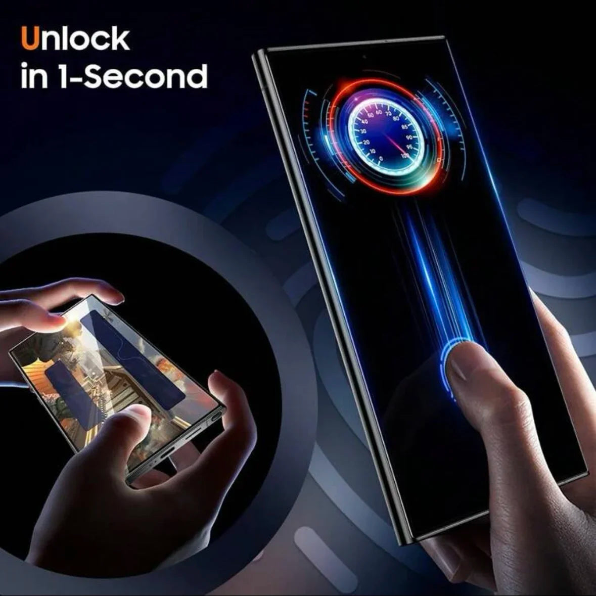 Glas Displayschutzfolie 2-5 Stück mit Anti-Fingerprint für aktuelle Smartphone-Modelle