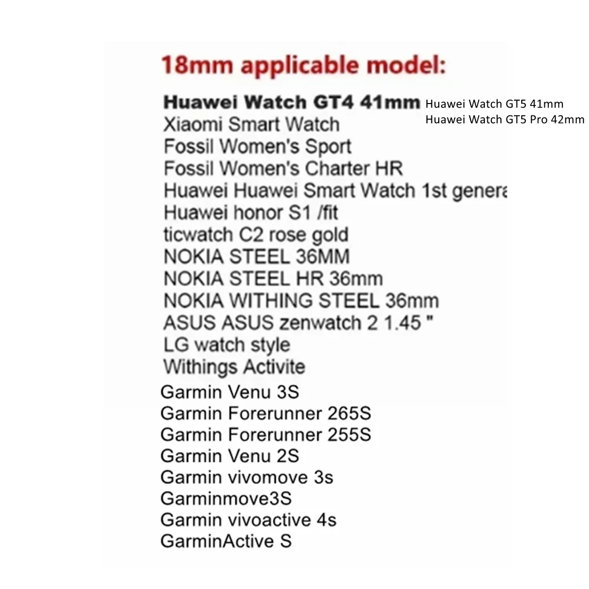 Magnetisches Nylon Uhrenarmband für Garmin Venu 3 18 20 22 mm-Yabubest - Home & More