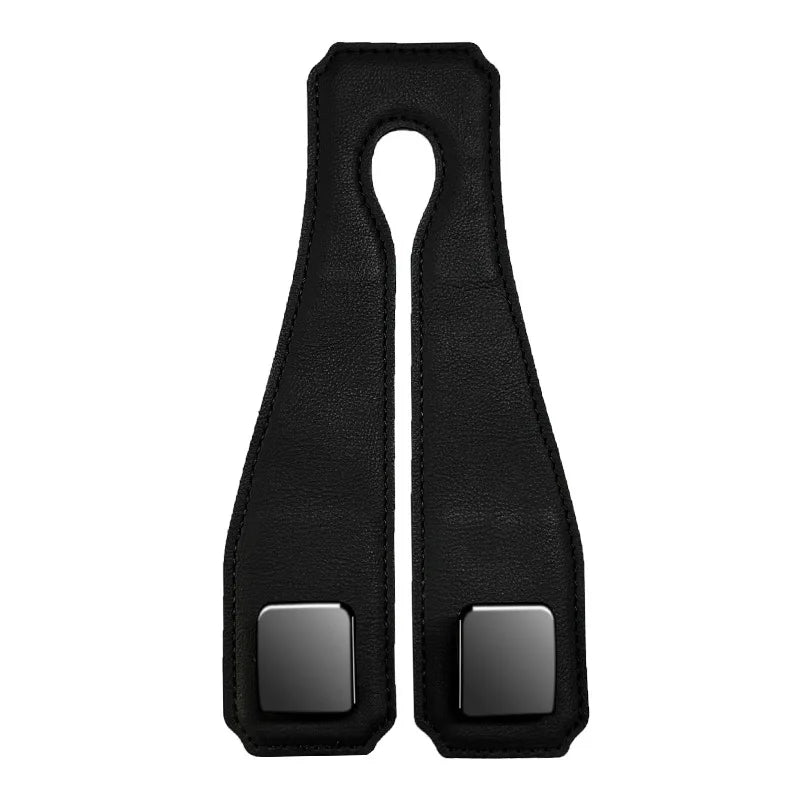 Praktischer Autohaken aus Leder für Sitzorganizer