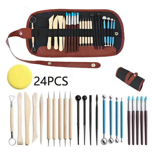 Keramik Ton Sculpting Tools Kit mit 42 bis 61 Teilen für Modellierung