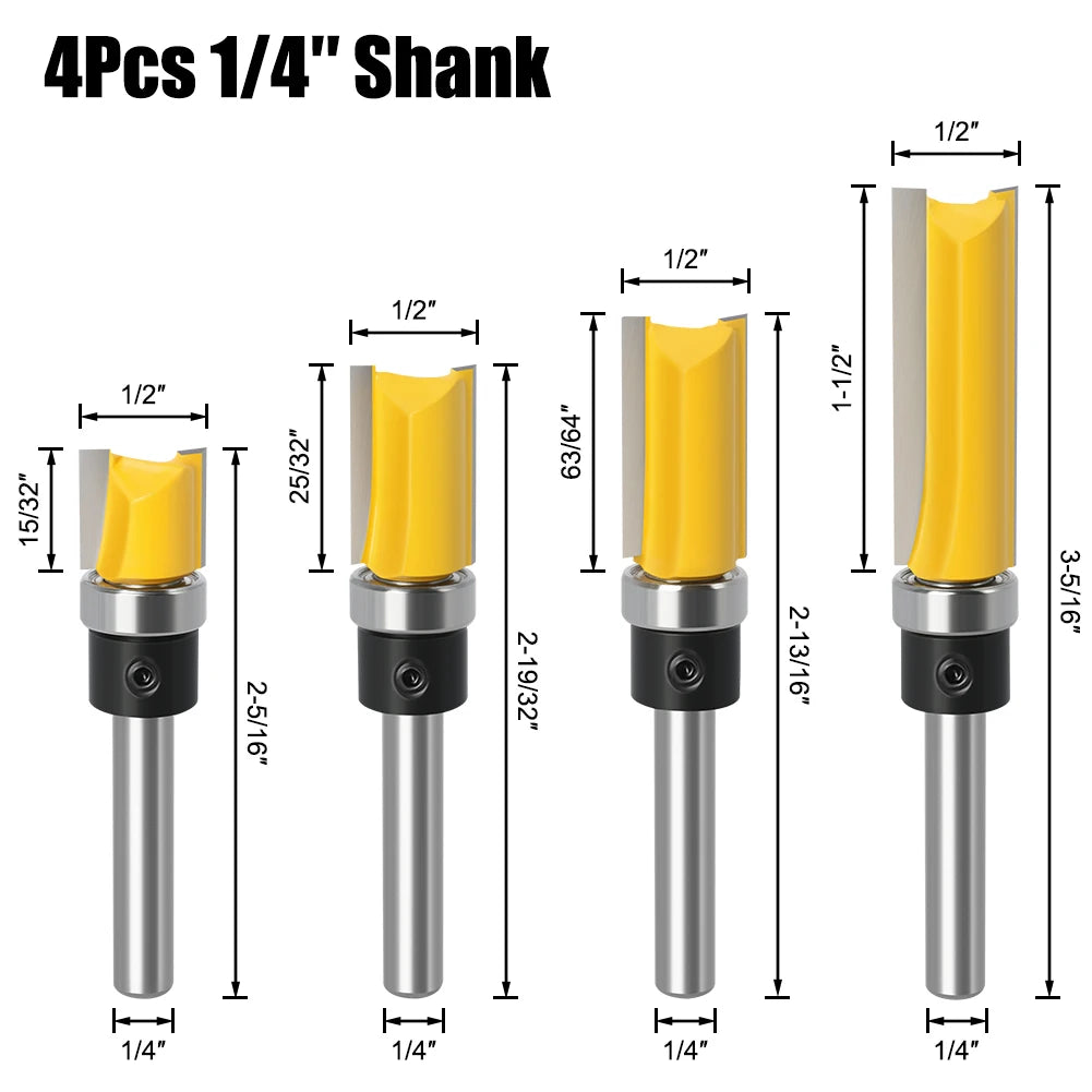 Präziser Schaftfräser für saubere Kanten in der Holzbearbeitung