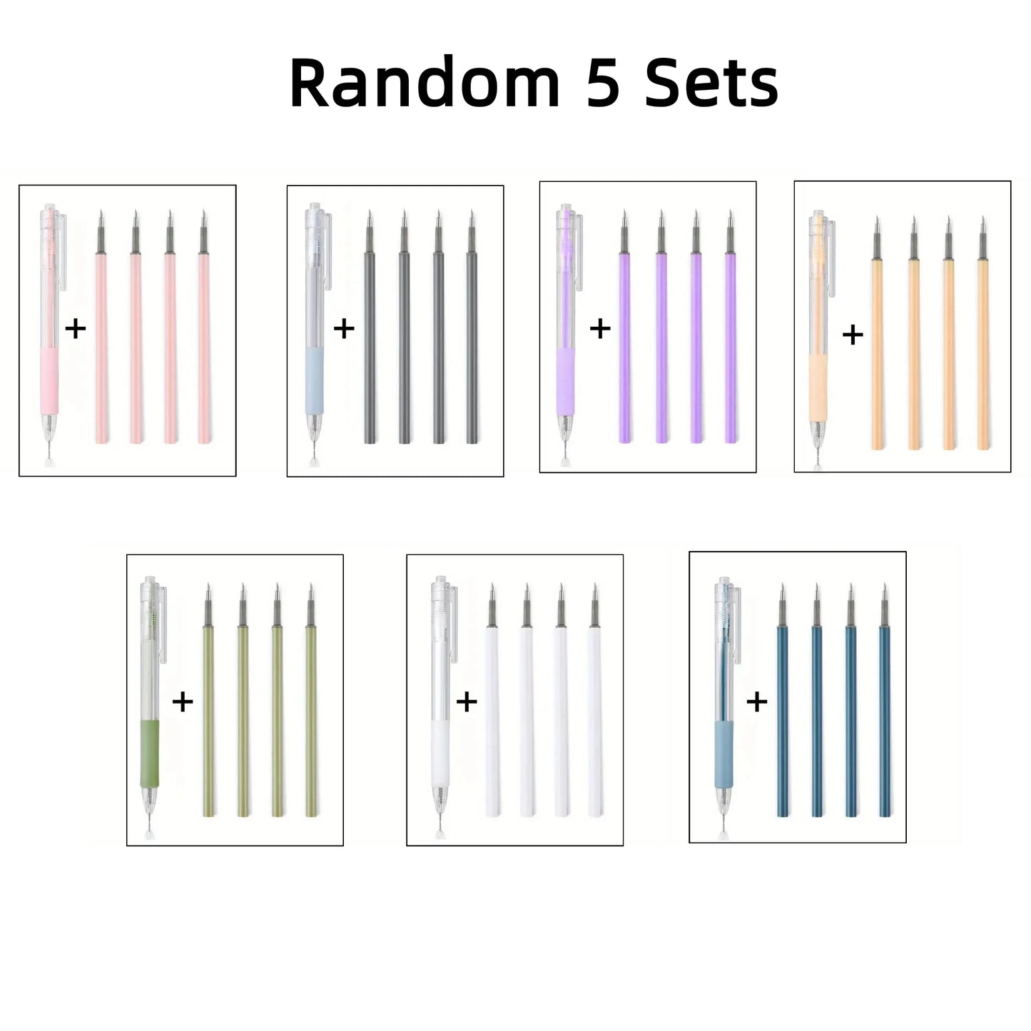 Mini Präzisionsmesser Set für Gravur, Papier & Aufkleber – 1, 4 oder 5 Stücke