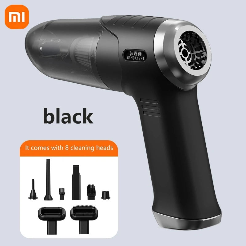 8-in-1 Kabelloser Mini Akku Staubsauger 45000pa für Auto und Zuhause