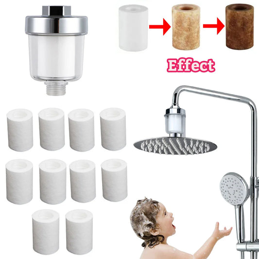 Universelles Wasserauslass-Reinigungs-Set mit PP-Baumwollfilter für sauberes Wasser