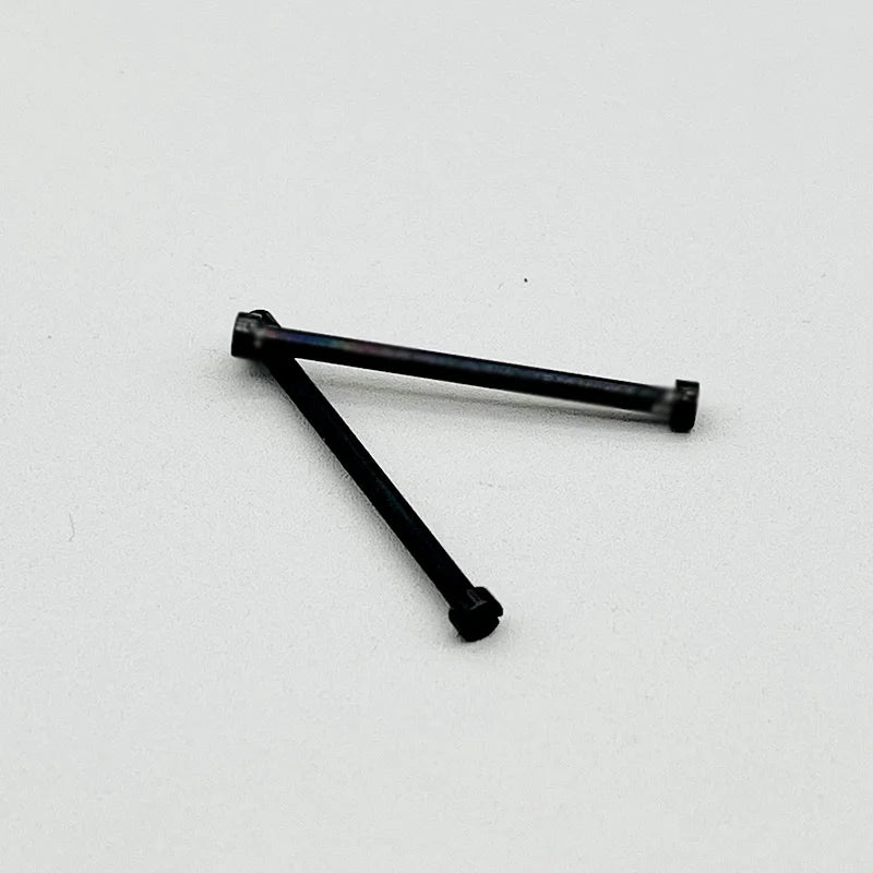 2er Set Edelstahl Schraubenstangen 22mm Uhrengehäuse Ohr Ersatzteile