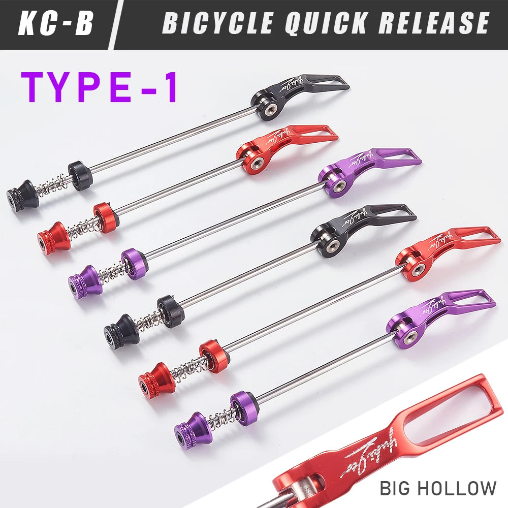 KRSEC Fahrrad Schnellspanner Bolzen für Rennrad & Mountainbike-Yabubest - Home & More