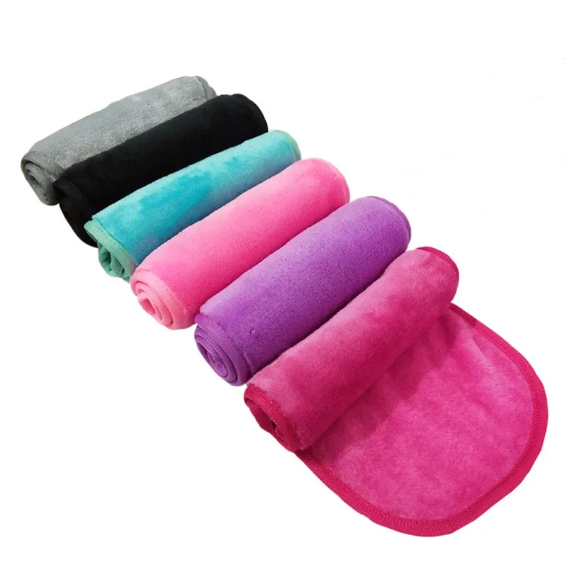 Wiederverwendbares Mikrofaser Make Up Entferner Tuch 40x20 cm