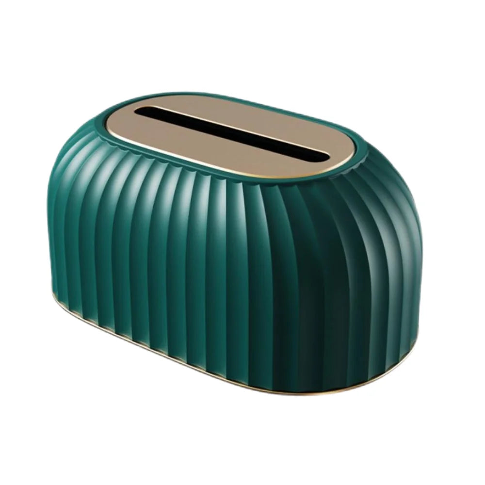 Luxuriöse 1-teilige Haushalts-Papierbox mit Feder für Wohnzimmer und Desktop