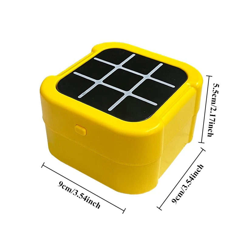 Elektronisches Tic Tac Toe Schachbrett Interaktives Lernspielzeug