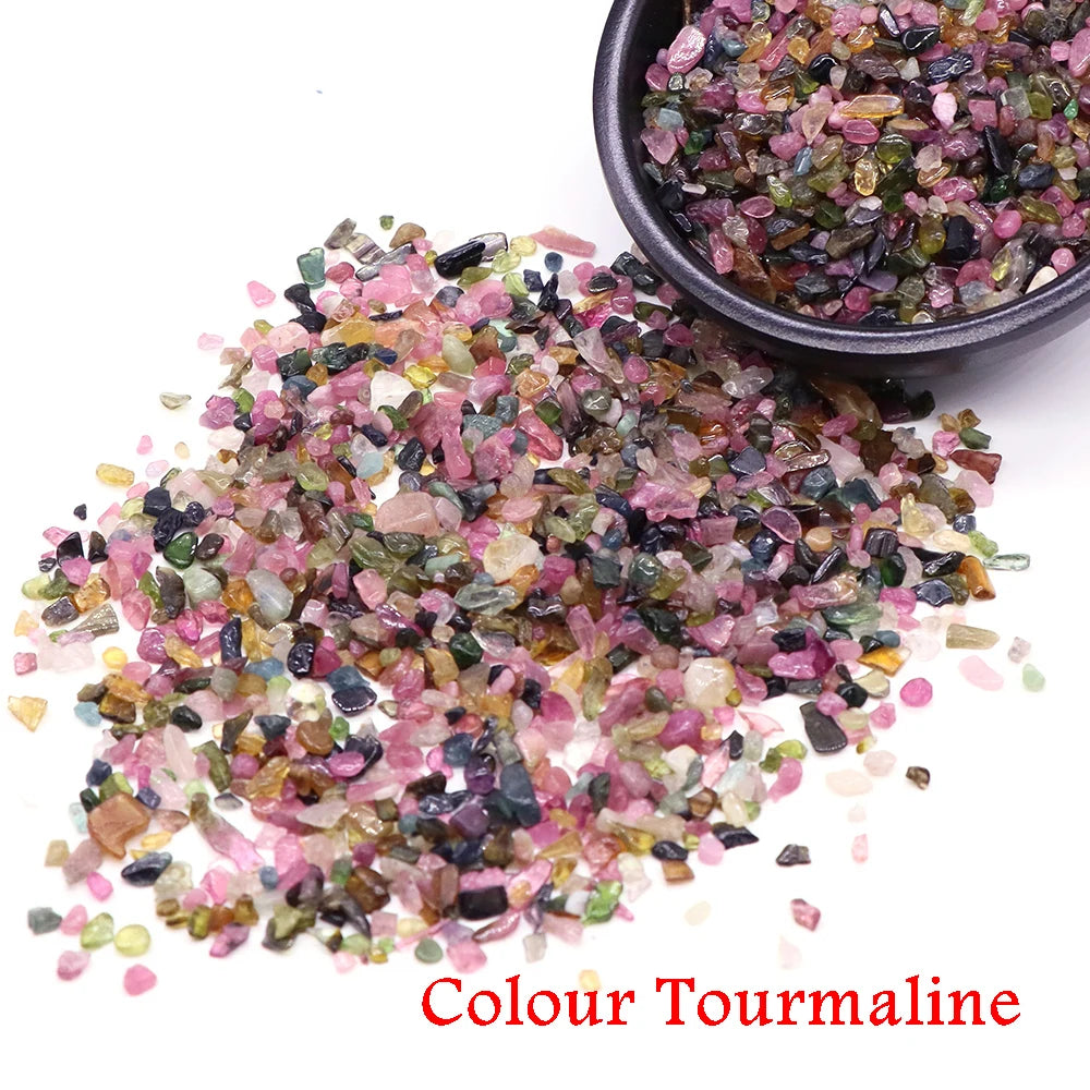 Naturstein Trommelkies Achat Quarz für Deko, Heilung & DIY Projekte