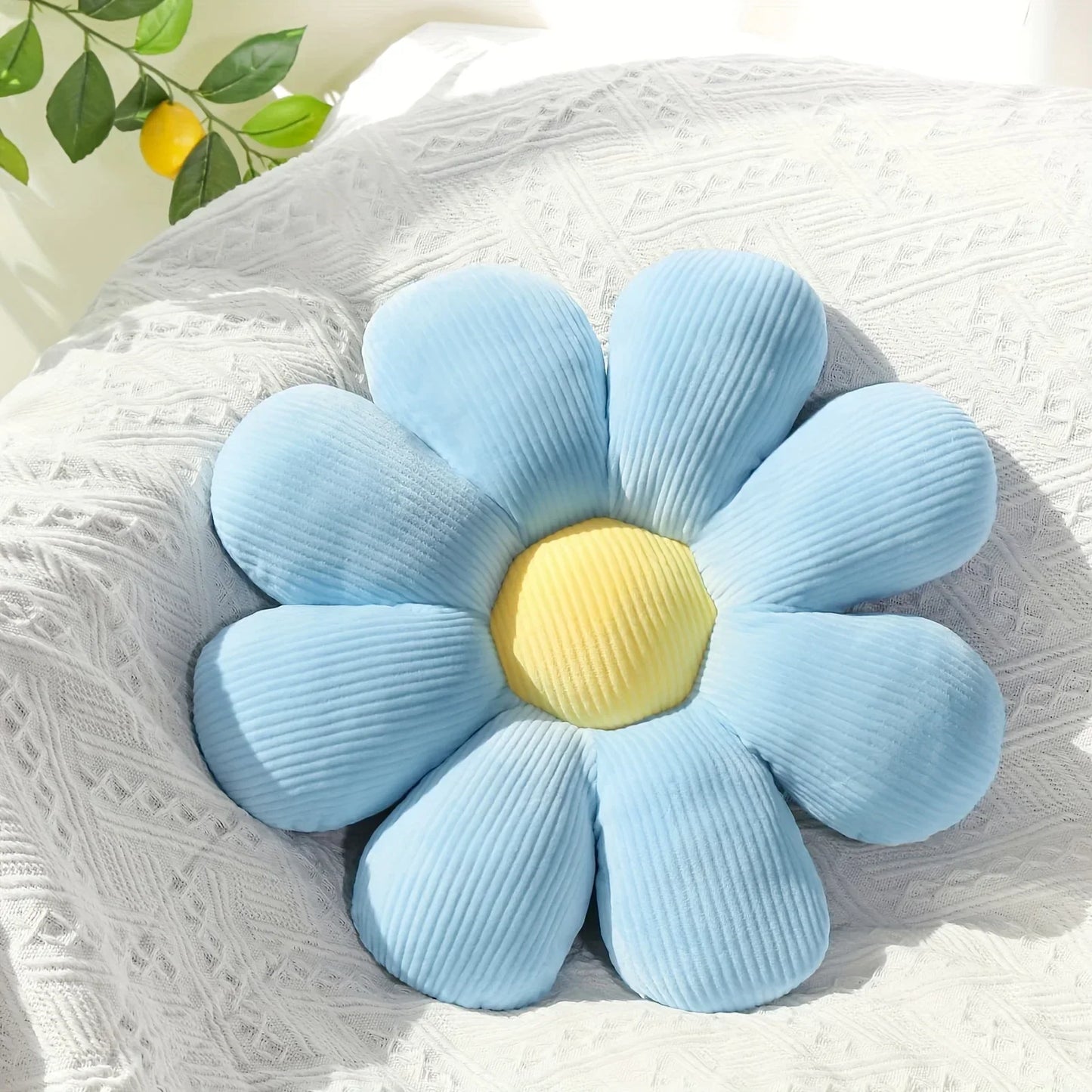 Bezauberndes, florales Plüschkissen für Wohnzimmer und Schlafzimmer-Yabubest - Home & More