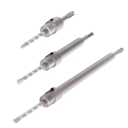 SDS-plus Betonlochbohrer 30-150mm Mauerwerk Zement Wand Lochsäge Hammer
