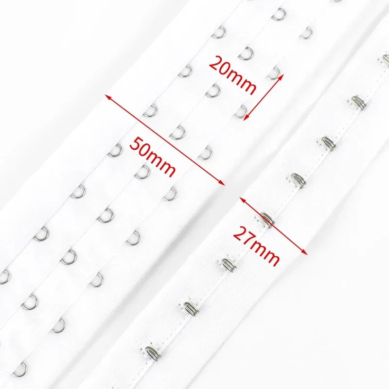 Verstellbares BH Verlängerungsband 3 Reihen für Komfort und Passform