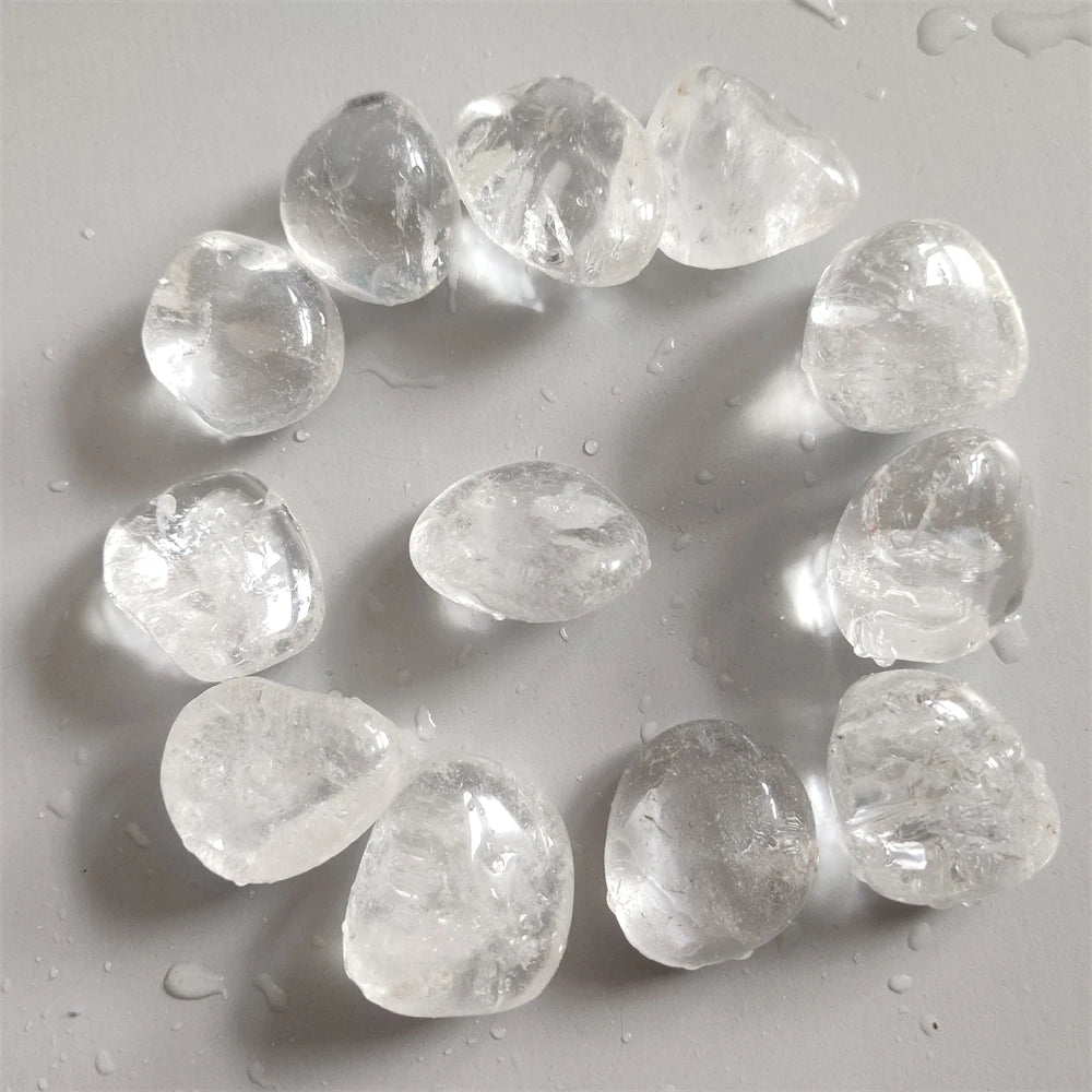 Klar Quarz Polierte Edelsteine: Feng Shui, Deko, Wäschetrockner, Reiki