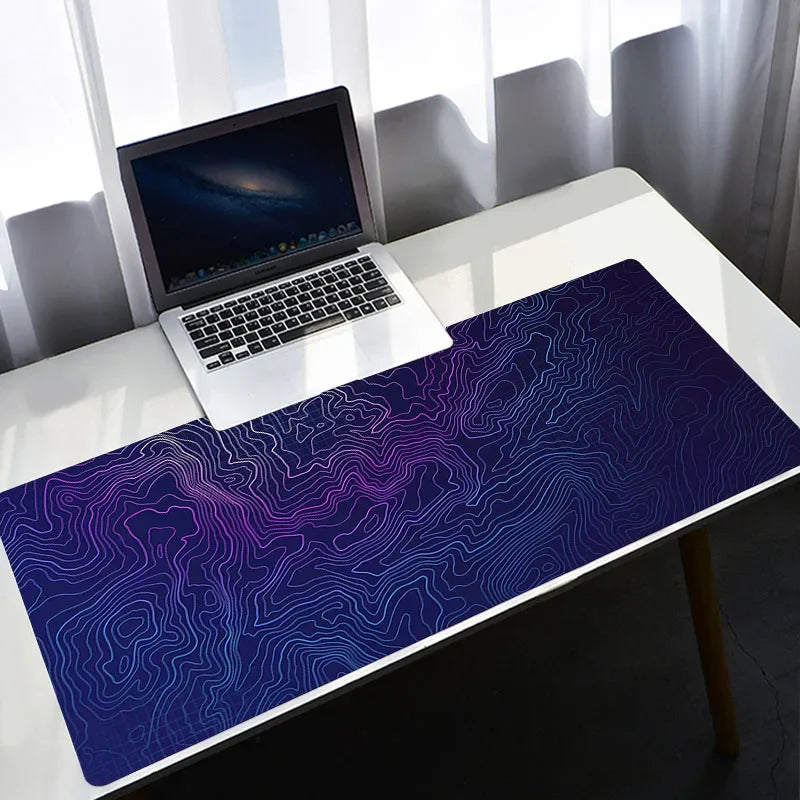 Große Schreibtischunterlage wasserdicht für Gaming und Büro