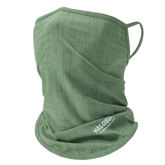 Dünne atmungsaktive Outdoor Gesichtsmaske mit Sonnenschutz und Schnell trocknend