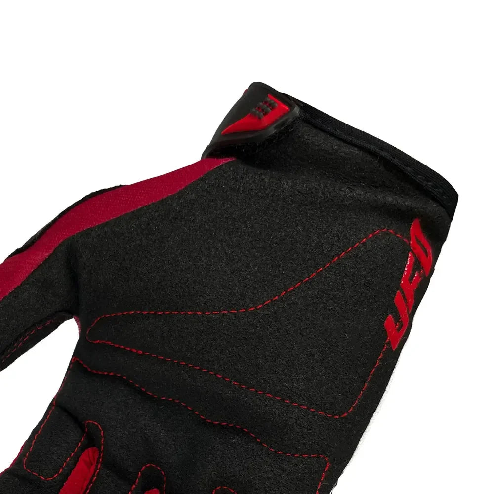 Sommer Vollfinger Fahrradhandschuhe atmungsaktiv winddicht stoßfest MXL