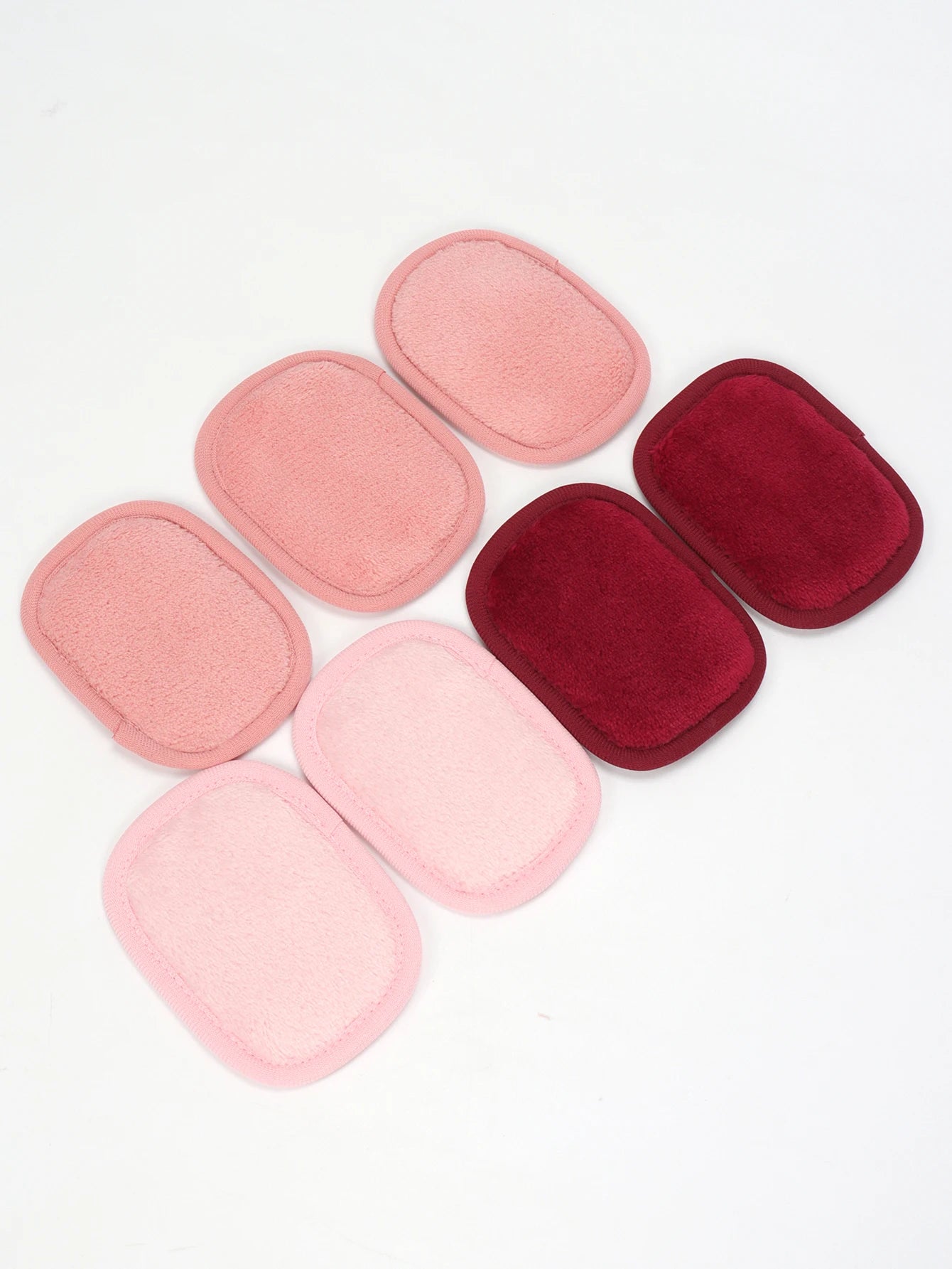 Wiederverwendbare Make up Entferner Tücher mit Farbverlauf 7 Stück