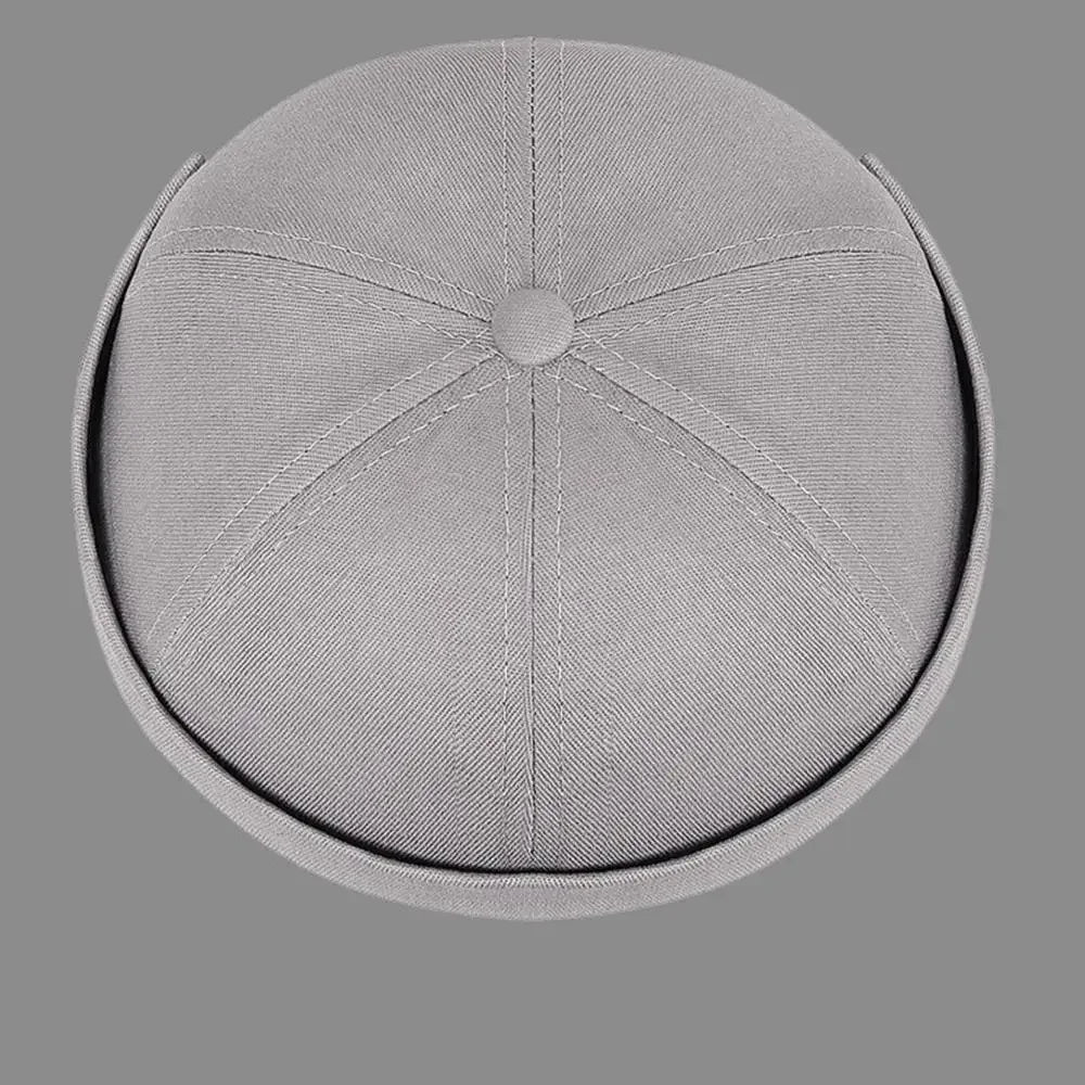 Unisex Baumwoll Beanie Hut mit Kokospalmen Stickerei