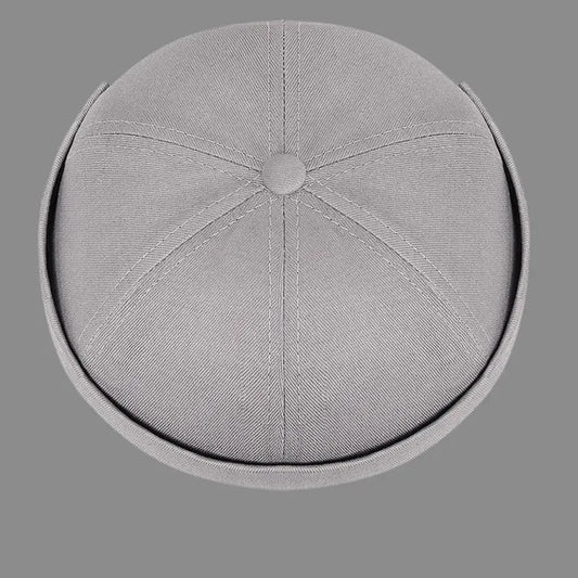 Unisex Baumwoll Beanie Hut mit Kokospalmen Stickerei