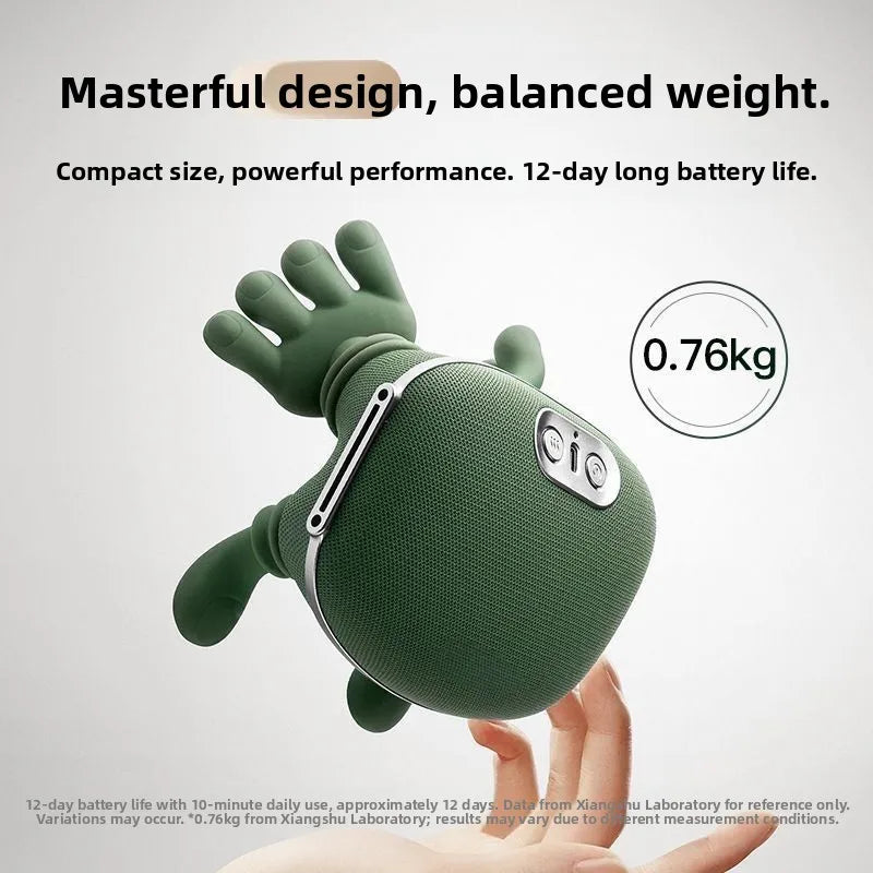 Nacken Schulter Massagegeraet Bionisch USB Betrieben Tiefenentspa